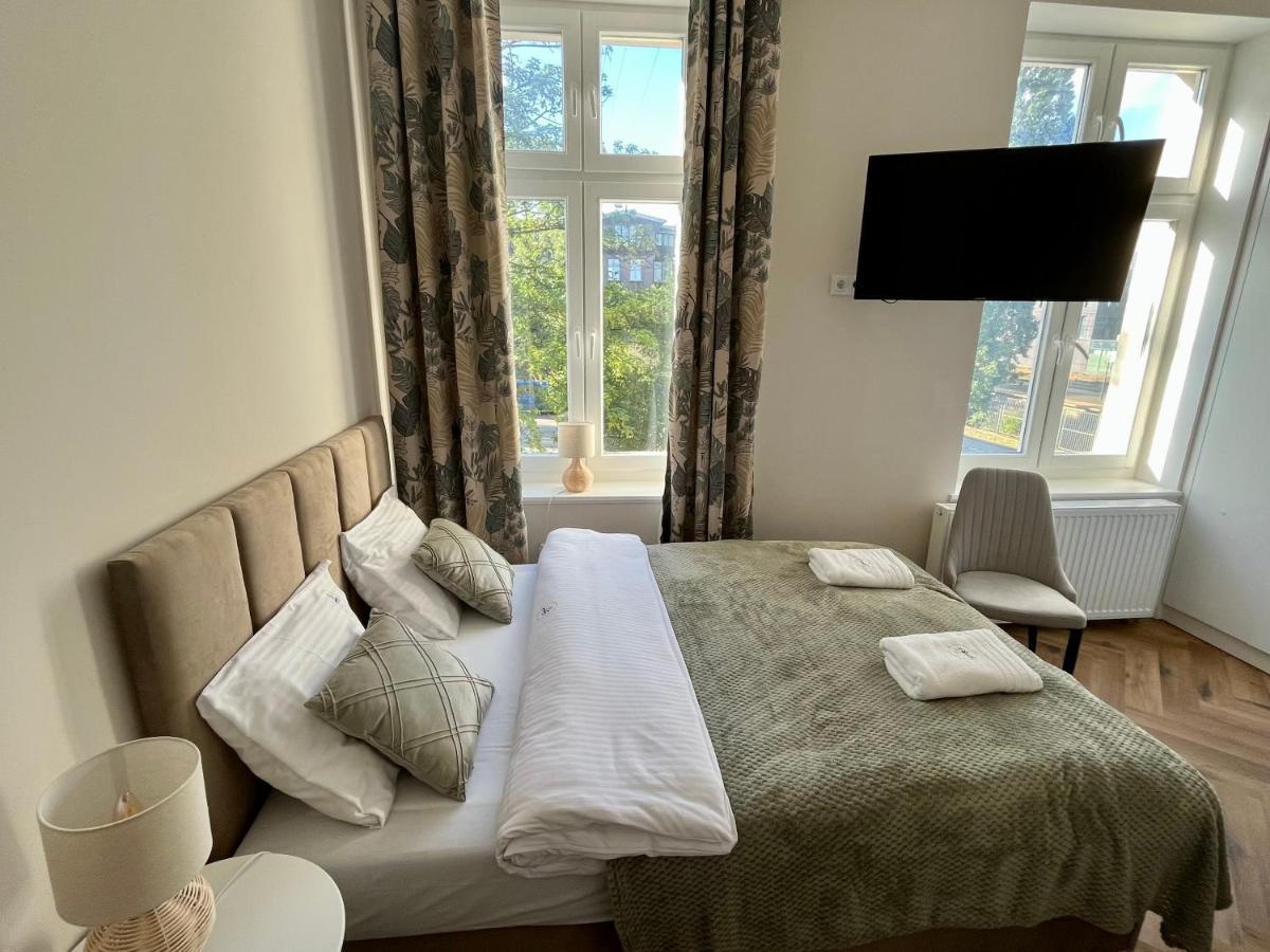 Agapella Apartamenty- Foksal Sopot Rooms Dış mekan fotoğraf