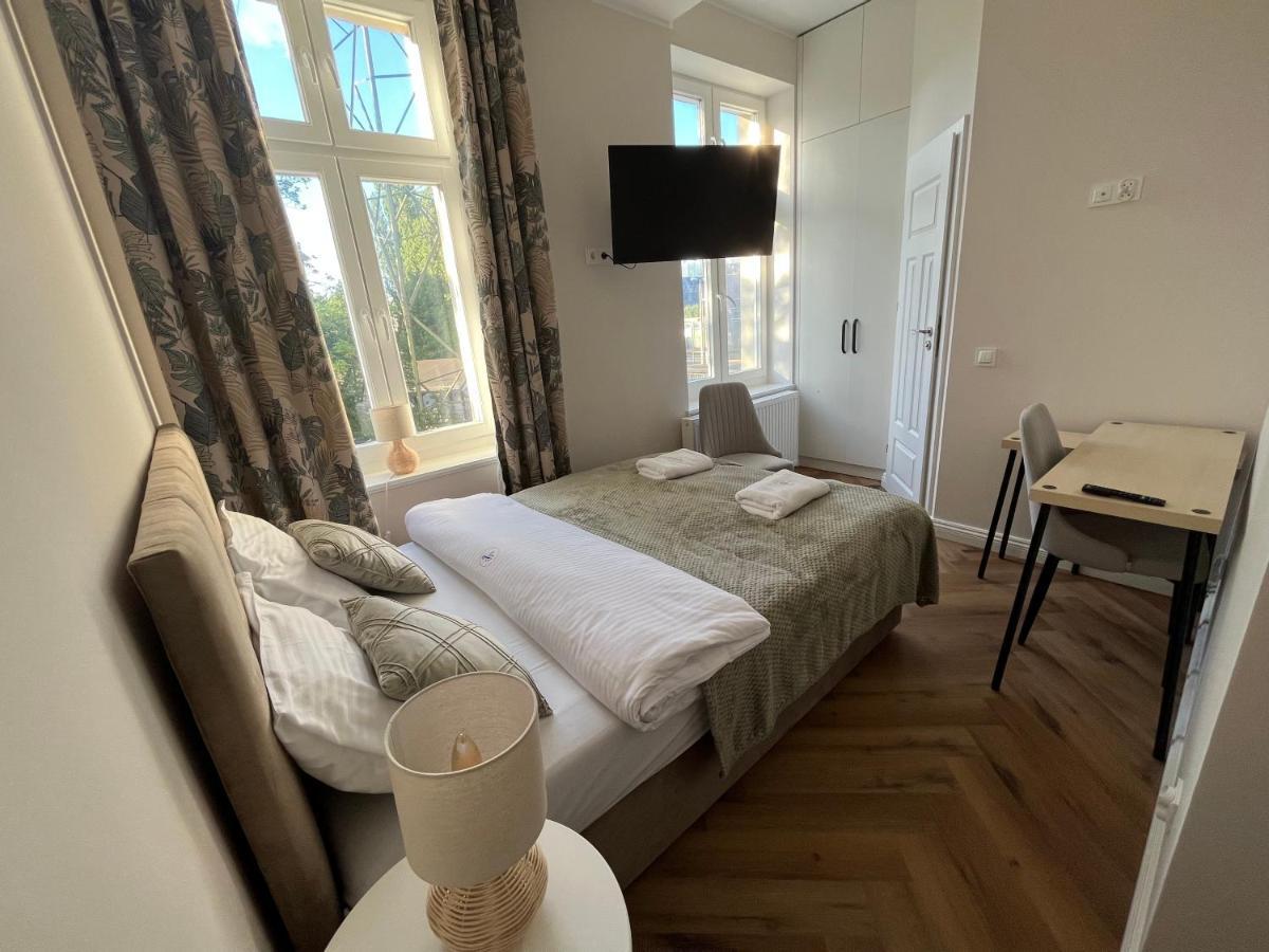 Agapella Apartamenty- Foksal Sopot Rooms Dış mekan fotoğraf