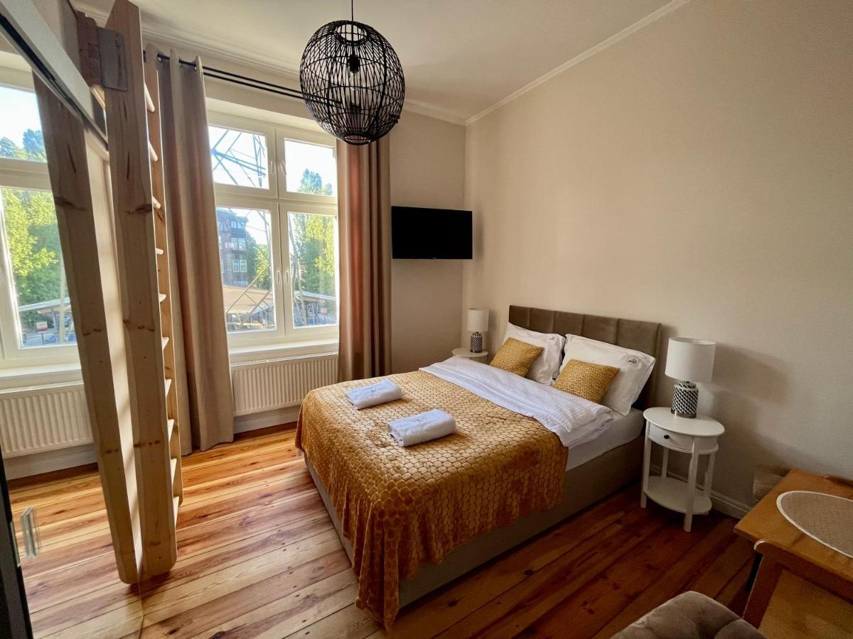 Agapella Apartamenty- Foksal Sopot Rooms Dış mekan fotoğraf