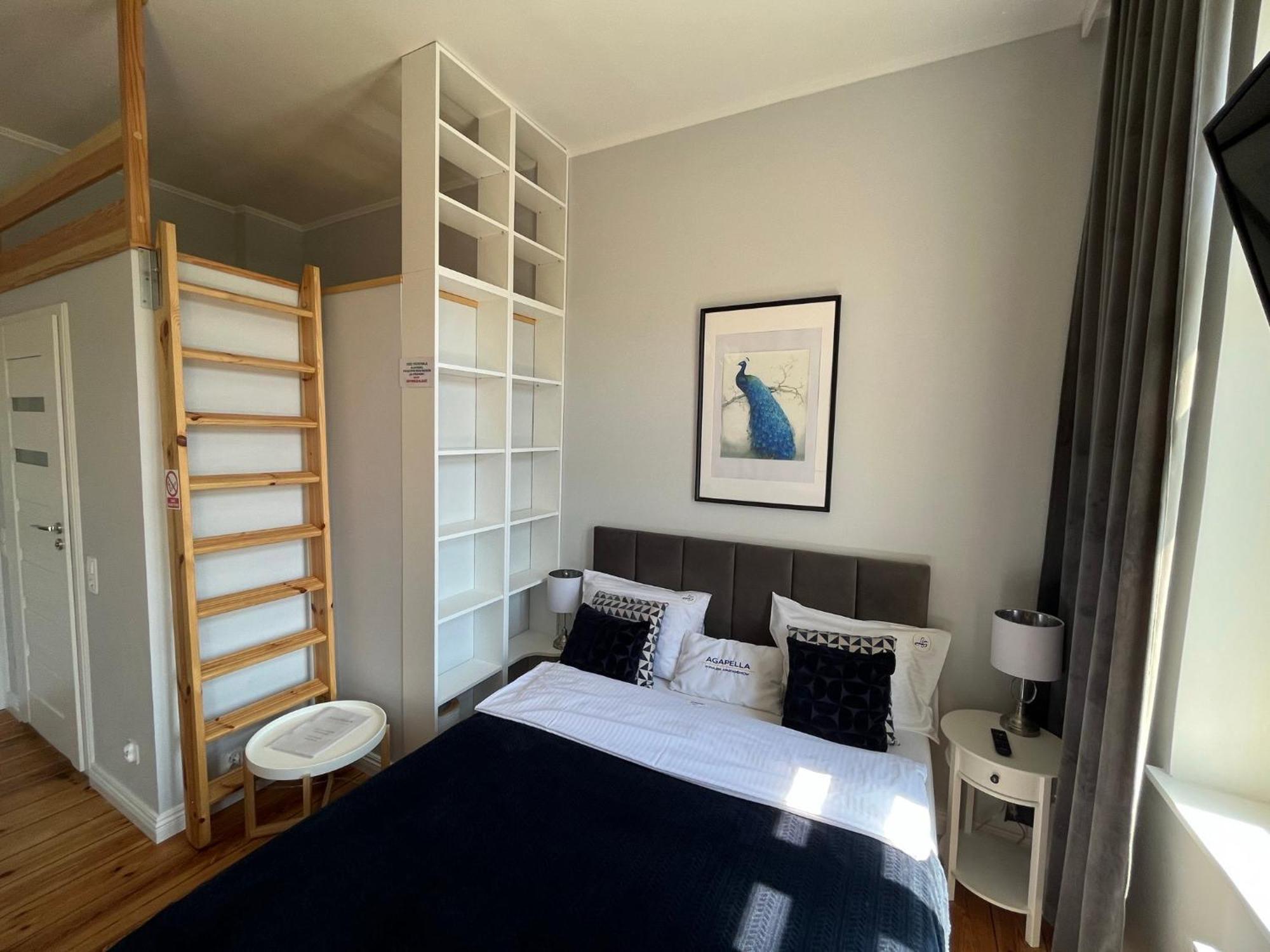 Agapella Apartamenty- Foksal Sopot Rooms Dış mekan fotoğraf